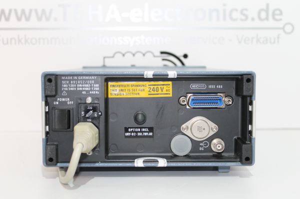 Rohde & Schwarz URY (URV5) Millivoltmeter getestet TOP