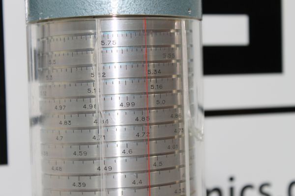 Hewlett Packard 537 A Frequenzmessgerät 3,7 - 12,5 GHz