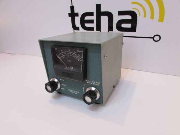 Heathkit HM - 102 - 2000 WATT SWR & PWR Metergetestet
