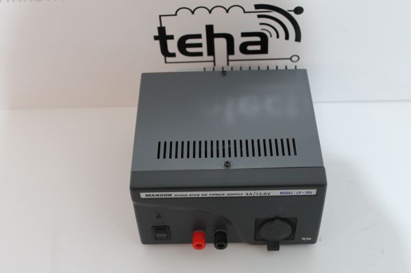 Manson LP- 514 stabilisiertes Netzteil bis 6 Amp. getestet TOP