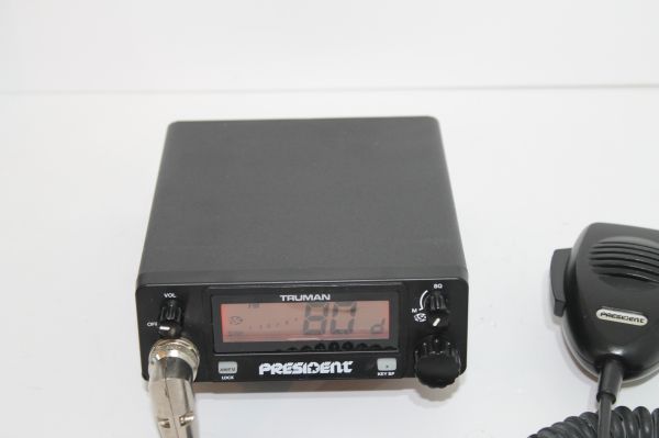 President Truman CB Funkgerät getestet in OVP