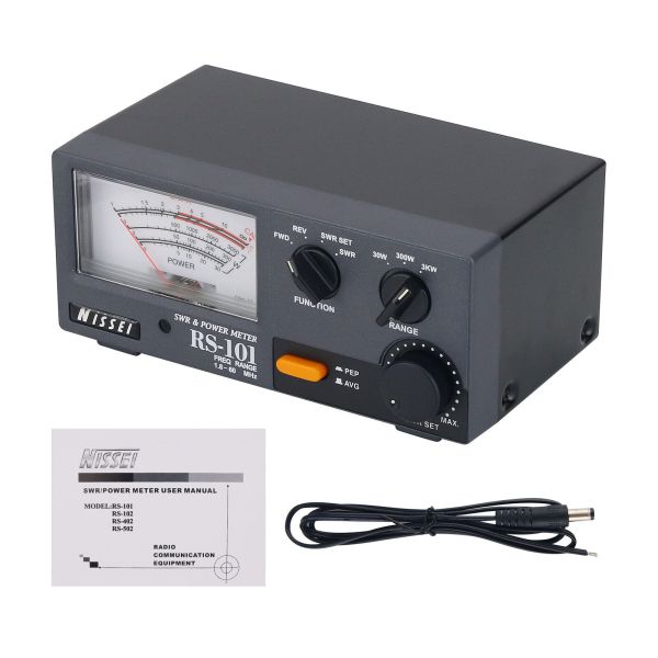 K-PO - RS-101 SWR & PWR Meter ( NISSEI RS-101)