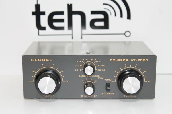 Mizuho Global Coupler AT- 2000 Antennentuner getestet - TOP