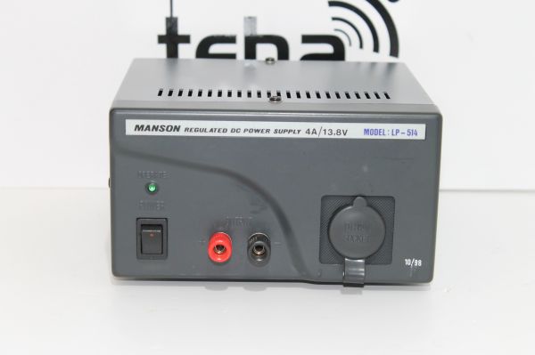 Manson LP- 514 stabilisiertes Netzteil bis 6 Amp. getestet TOP