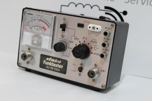 Stabo Funktester 1500 - getestet