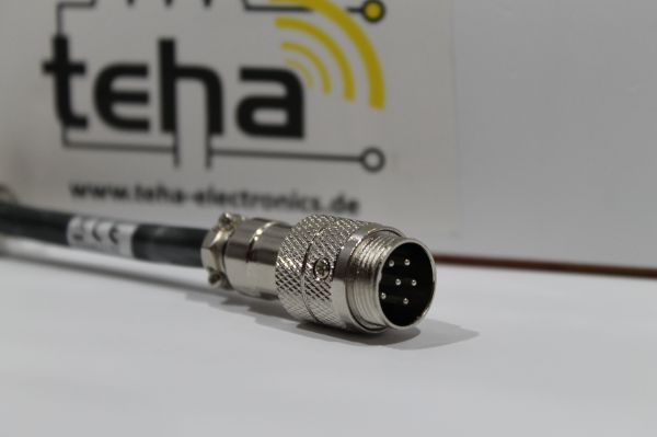 Mikrofonadapter 6-pol GDCH auf 4pol MAAS - K-PO - CRT ect.