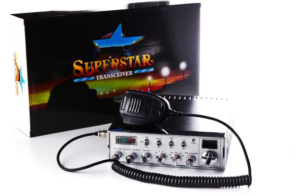 Super Star 3900 Multi AM/FM/SSB 4/12 Watt SSB CB Funkgerät TOP
