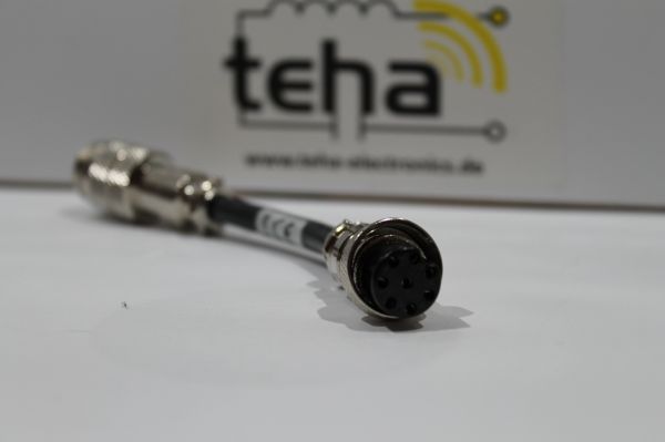 Mikrofonadapter K-PO NM 532 auf 8 pol Yaesu