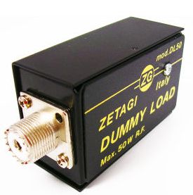 Zetagi DL-50 Dummyload bis 50 Watt und 500 MHz