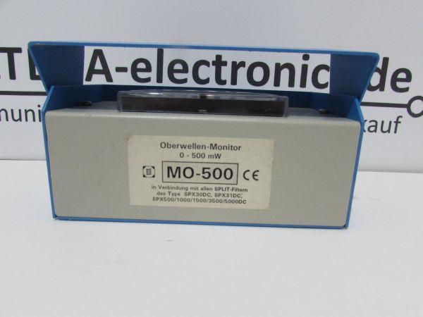 Oberwellen - Monitor MO-500 getestet TOP