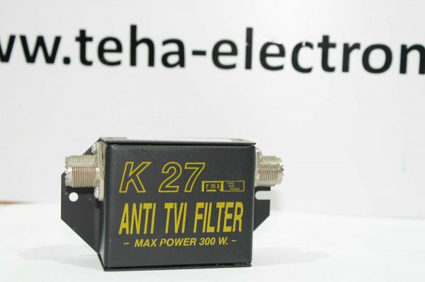 K 27 Anti TVI Filter 300 Watt