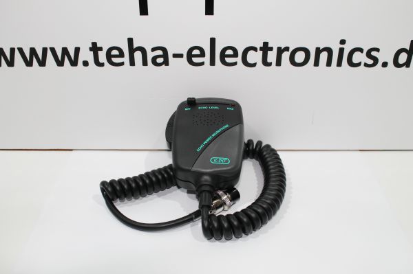 KPO NM-452 Electret / Echo Handverstärkermikrofon GDCH 6 Pol