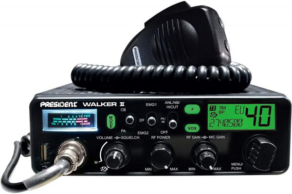 President Walker 2 -MODS 40 WATT - TOP Performance Transceiver
