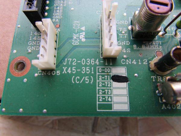 Kenwood TS 870 Final Unit X45-351xxxx