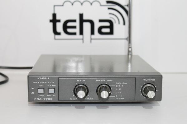 Yaesu FRA - 7700 Aktivantenne getestet - TOP