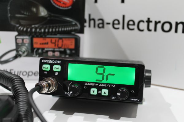 President Barry inkl VOX neueste Variante