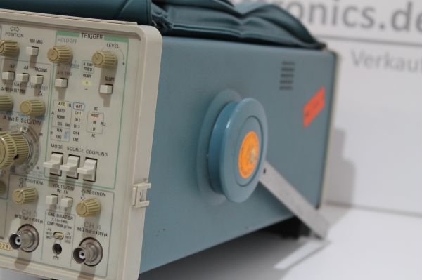 Tektronix 2445 - 150 MHz 4 Kanal Oszi getestet - TOP