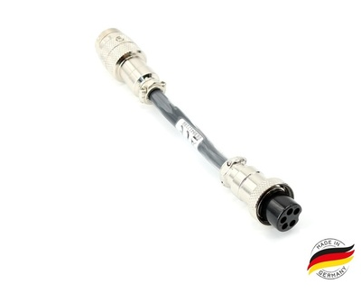 Mikrofonadapter 4-pol President auf 5pol President