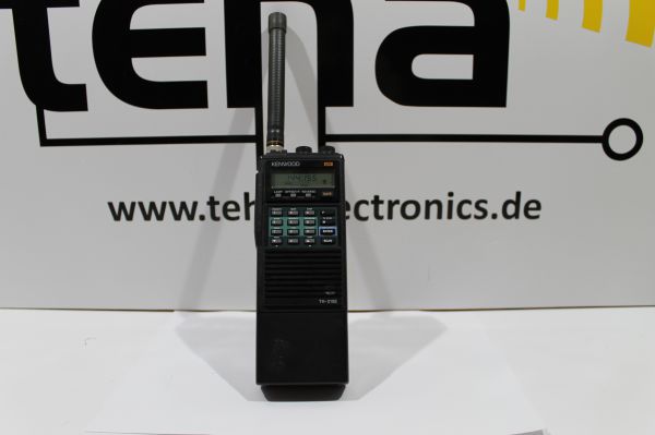 Kenwood TH - 215 E VHF Handfunkgerät - getestet - TOP