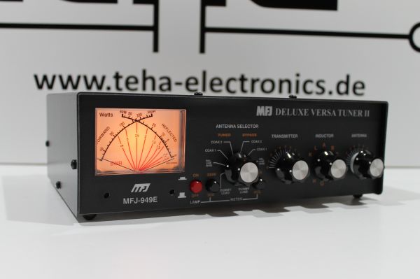 MFJ-949 E Tuner 1,8-30 MHz 300 Watt incl. Dummy Load