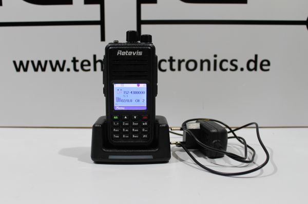 Retevis RT 3 DMR Digital Transceiver gebraucht - getestet TOP