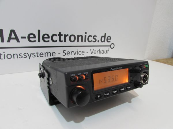 Stabo SA 4000 VHF Amateurfunktransceiver - getestet in OVP