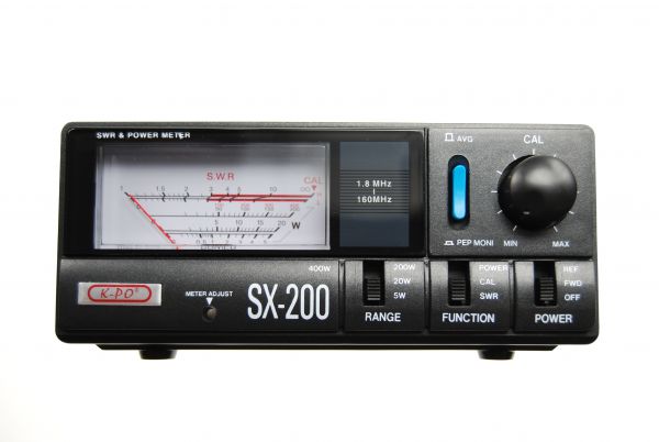 K-PO SX 200 SWR / POWER METER