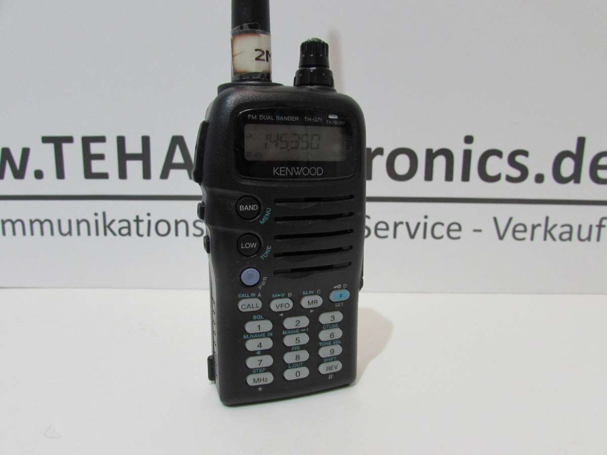 Kenwood TH-G71A Dualband Transceiver, Teha electronics