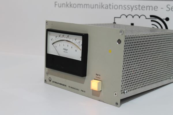 Penning VAC PM 41 VACUUM MEASUREMENT SYSTEM