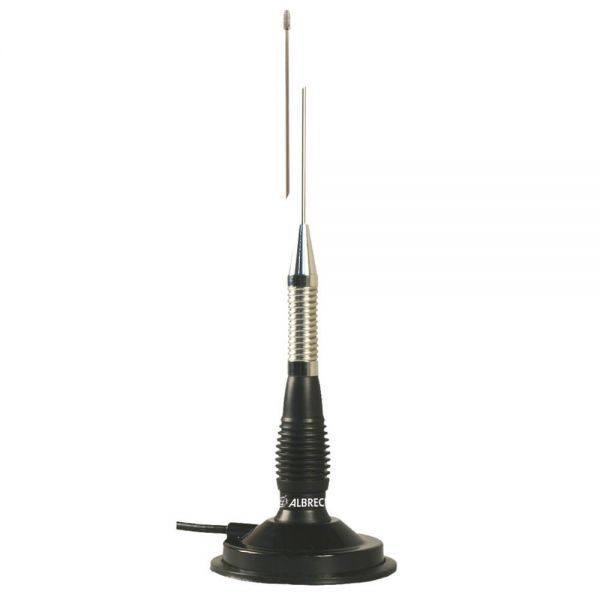 Albrecht ML130 HD Magnetfußantenne 1,30 cm / 500 Watt