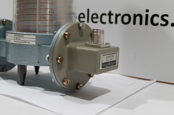 Hewlett Packard 537 A Frequenzmessgerät 3,7 - 12,5 GHz