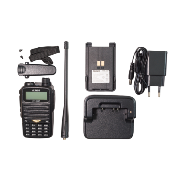 ALINCO DJ-CRX-7 Handfunkgerät VHF/UHF