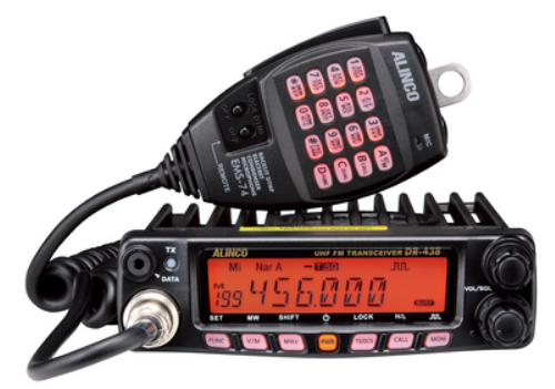 ALINCO DR-438-HE Mobilfunkgerät UHF