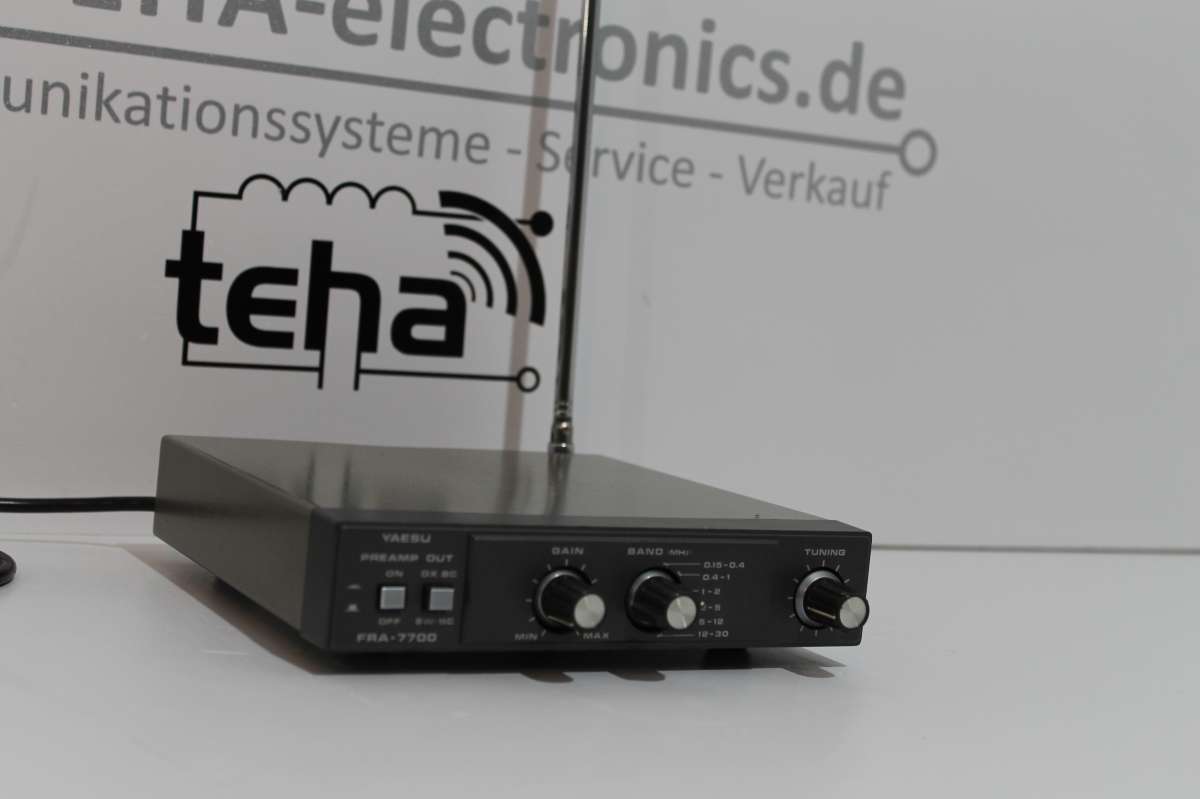 Yaesu FRA - 7700, teha electronics | TEHA electronics