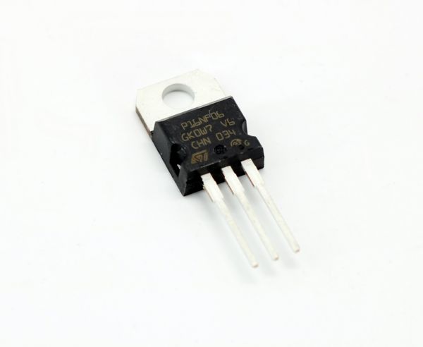 MOSFET Transistor für Zetagi B153 / B47 u.ä.