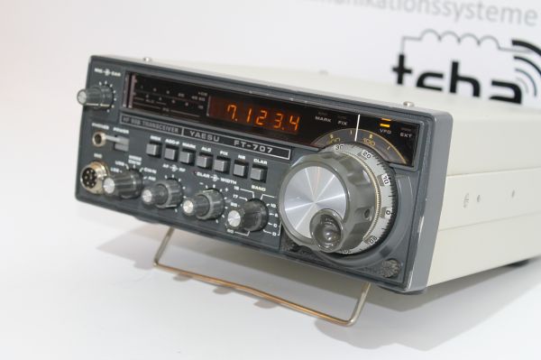Yaesu FT -707 Messplatz getestet - unverbastelt
