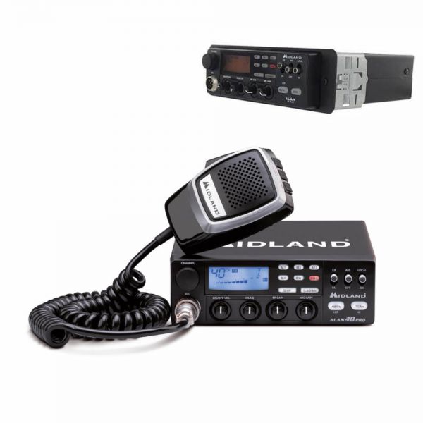 Midland Alan 48 Pro inkl. Einbaurahmen
