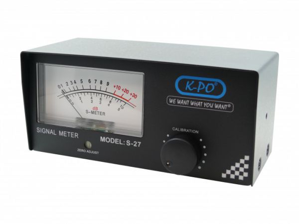 KPO S-27 S -METER