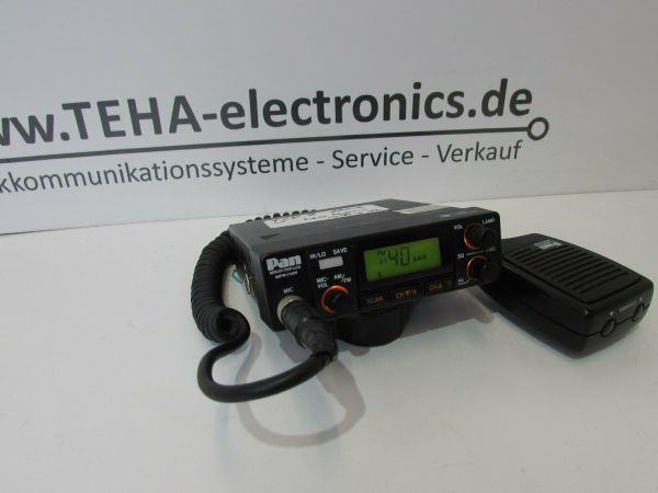 PAN Multi Top LCD CB Funkgerät - getestet TOP