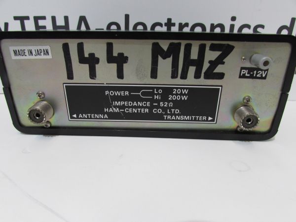 HAM PM - 501 SWR & PWR Meter getestet - TOP