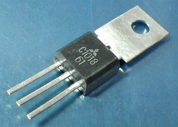 Original 2SC1018 Transistor von Mitsubishi NOS
