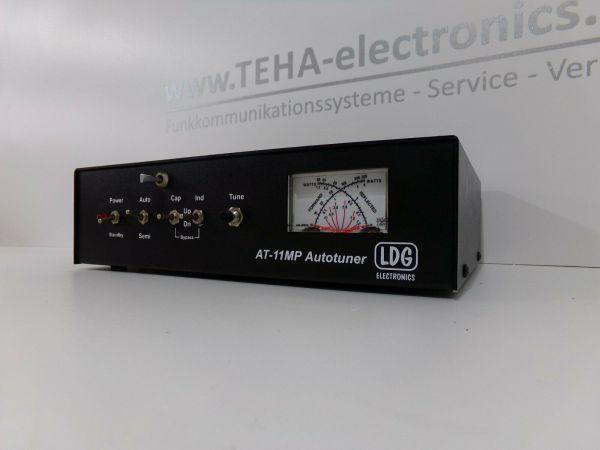 LDG AT - 11 MP Autotuner 1.8 - 30 MHz getestet TOP