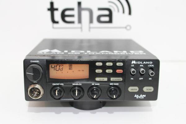 Midland Alan 48 Plus 30 WATT 360 KANAL - TOP