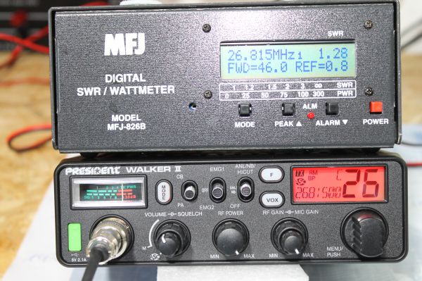 President Walker 2 -MODS 40 WATT - TOP Performance Transceiver