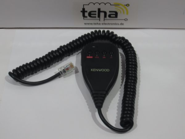 Kenwood MC - 44 Handmikrofon mit Westernstecker - getestet TOP