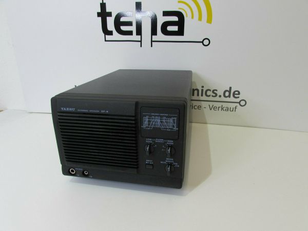 Yaesu SP 8 Statioslautsprecher getestet absolut TOP
