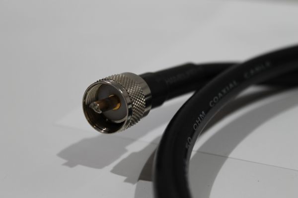 1 - 30 Meter Koaxialkabe RG 213 C/U l mit PL Stecker