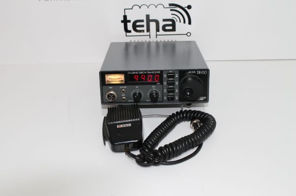 AMP Supply TR - 110 - 28 MHz Transceiver absolute Rarität - TOP