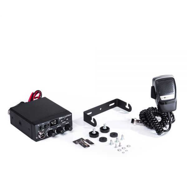 MIDLAND M Zero Plus 40 Kanal AM/FM 4 Watt CB Funkgerät