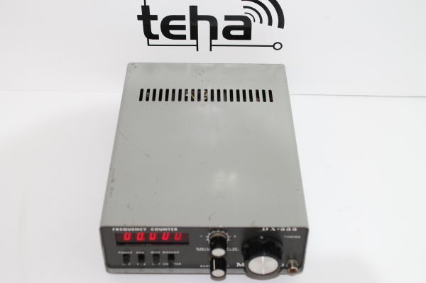 Mizuho DX - 555 Frequenz Counter getestet - Rarität